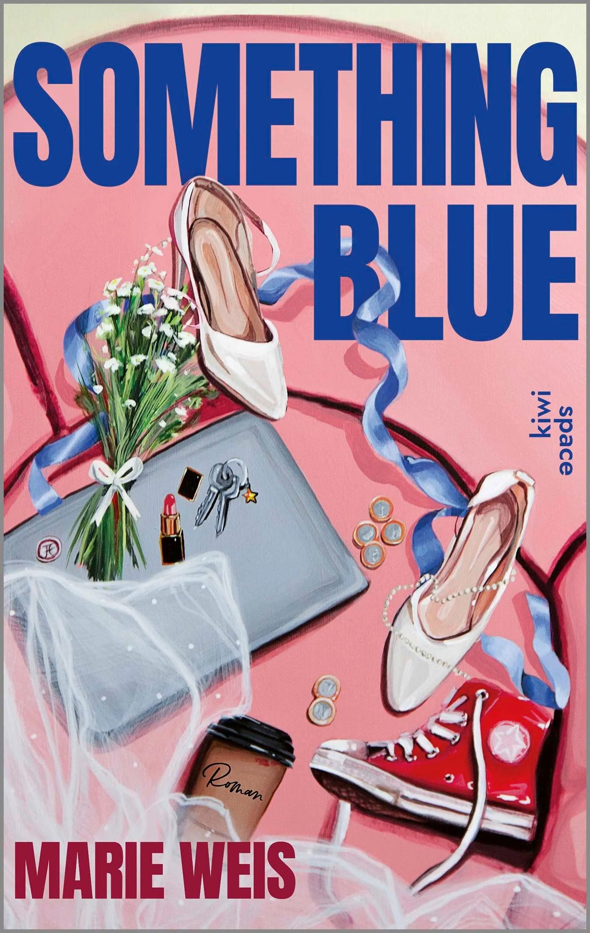 Cover: Something Blue (Paperback) von Marie Weis
