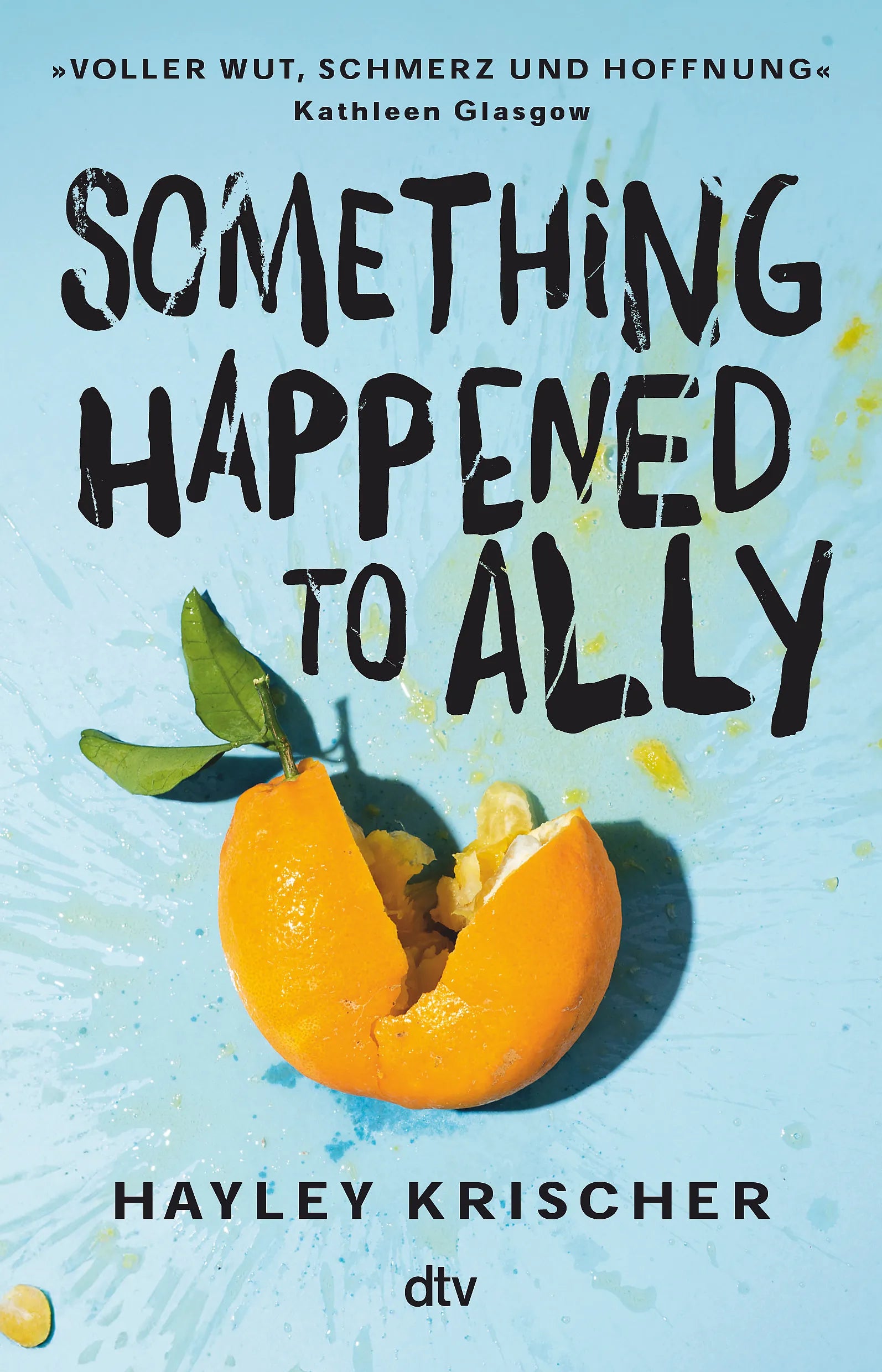 Buchcover von 'Something happened to Ally' - Paperback von Hayley Krischer