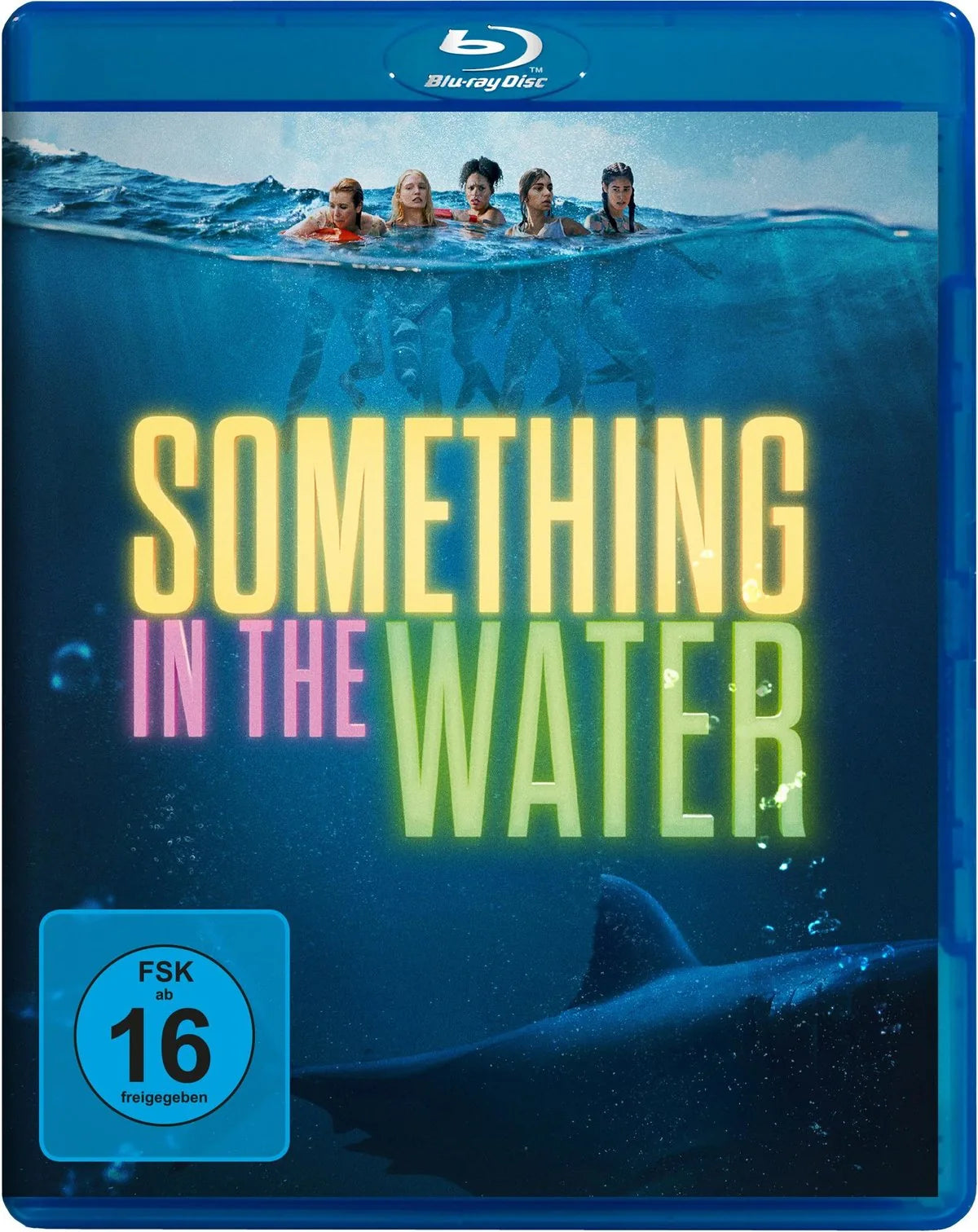 Something in the Water - Blu-ray Disc