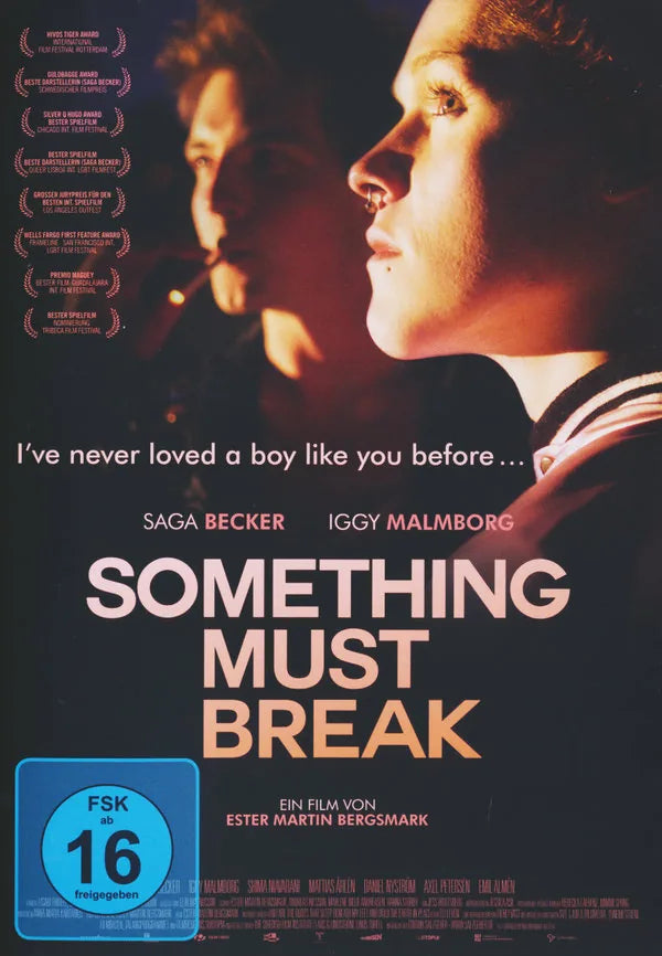 Something Must Break  (OmU) - DVD
