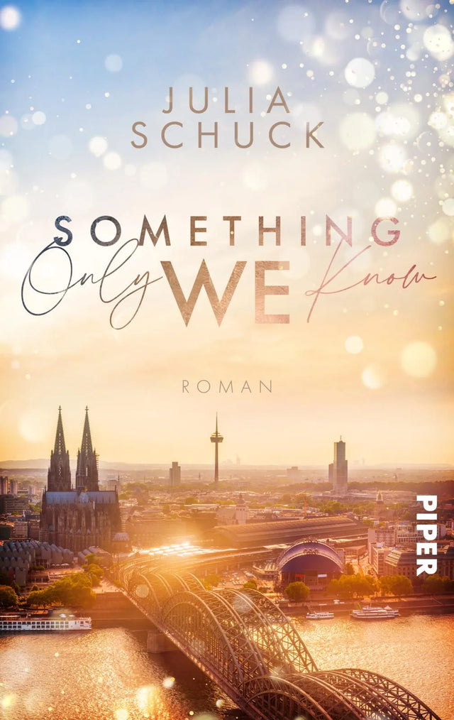 Buchcover von 'Something only we know' - Taschenbuch von Julia Schuck