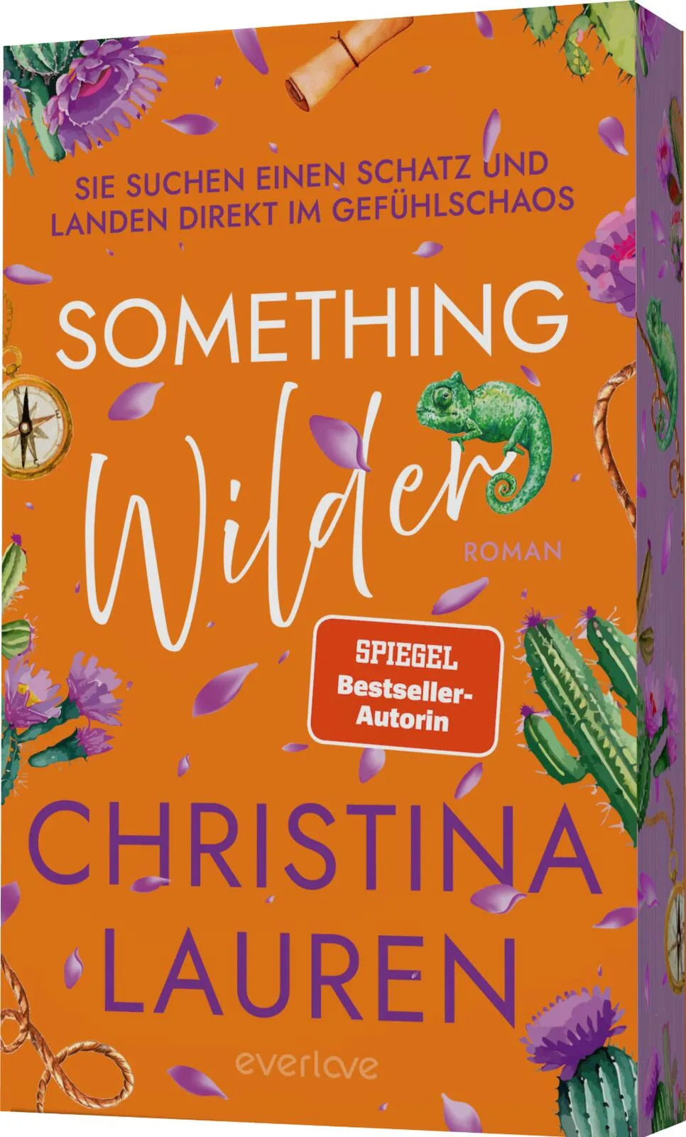 Detailansicht: Something Wilder – Sie suchen einen Schatz und landen direkt im Gefühlschaos (Paperback)