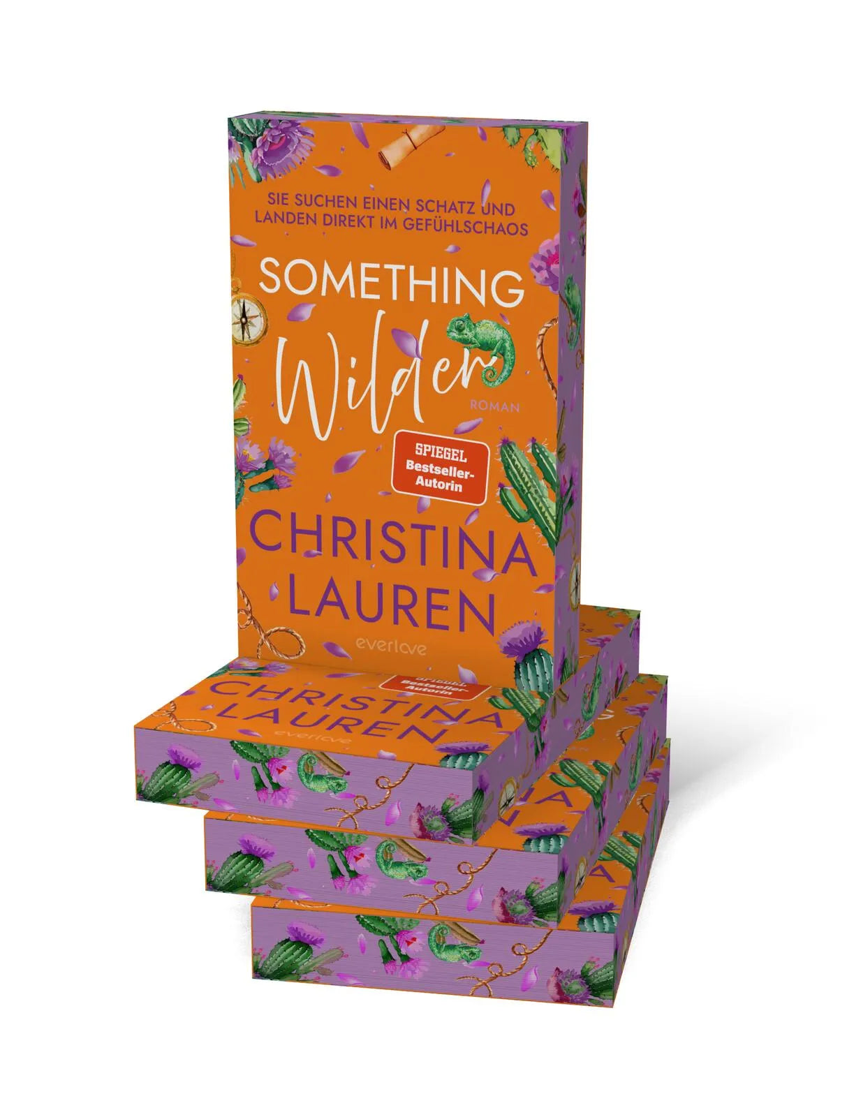 Detailansicht: Something Wilder – Sie suchen einen Schatz und landen direkt im Gefühlschaos (Paperback)