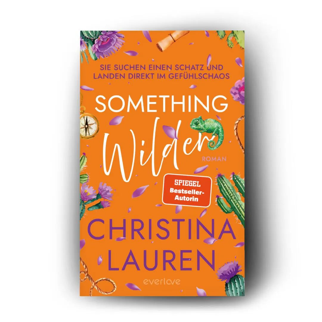 Detailansicht: Something Wilder – Sie suchen einen Schatz und landen direkt im Gefühlschaos (Paperback)
