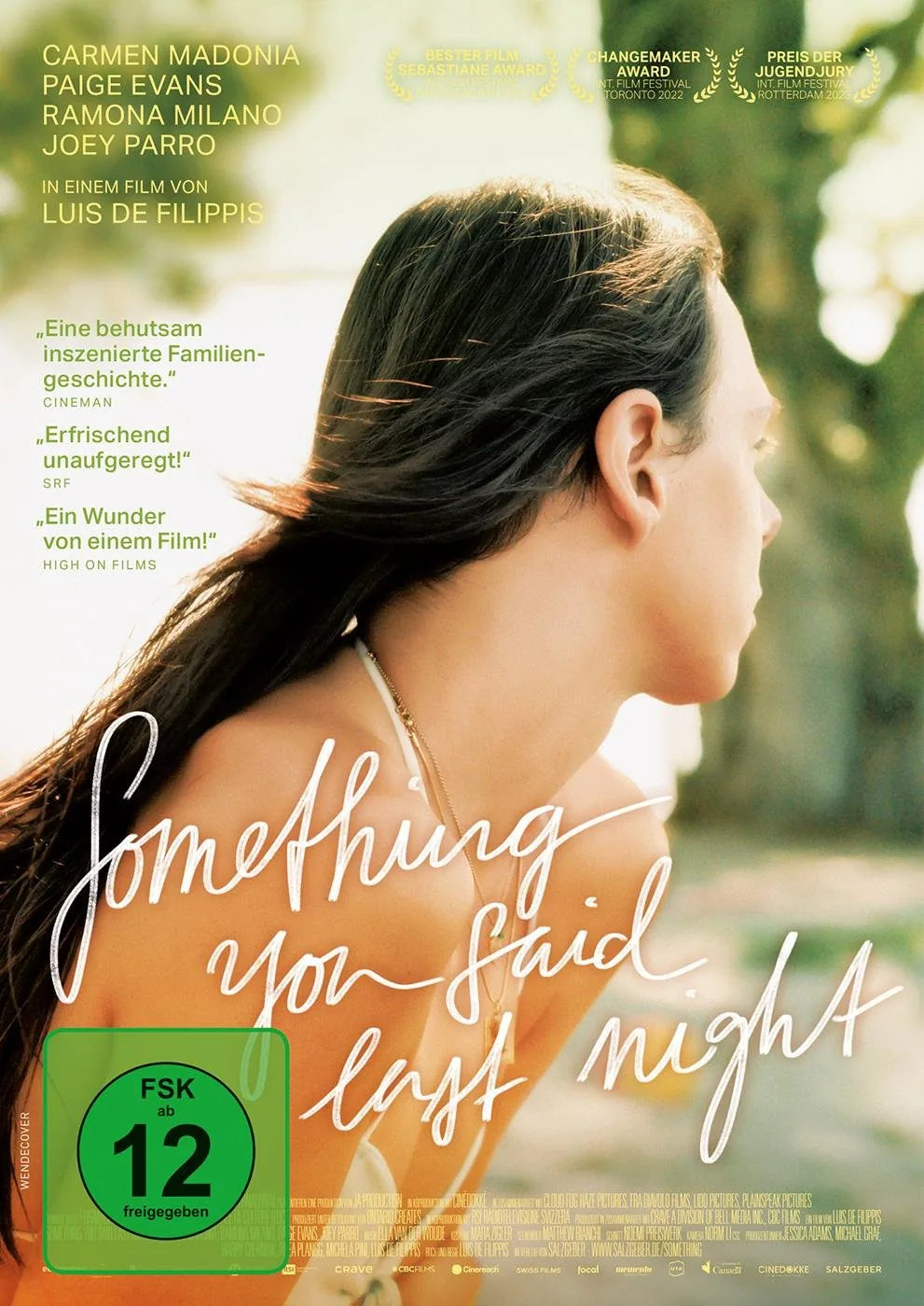 Something You Said Last Night - DVD