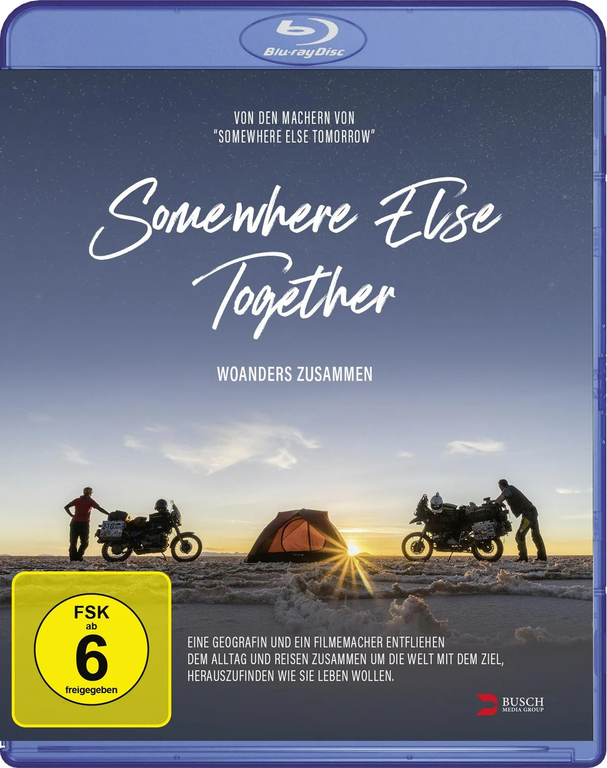 Somewhere Else Together - Woanders zusammen - Blu-ray Disc
