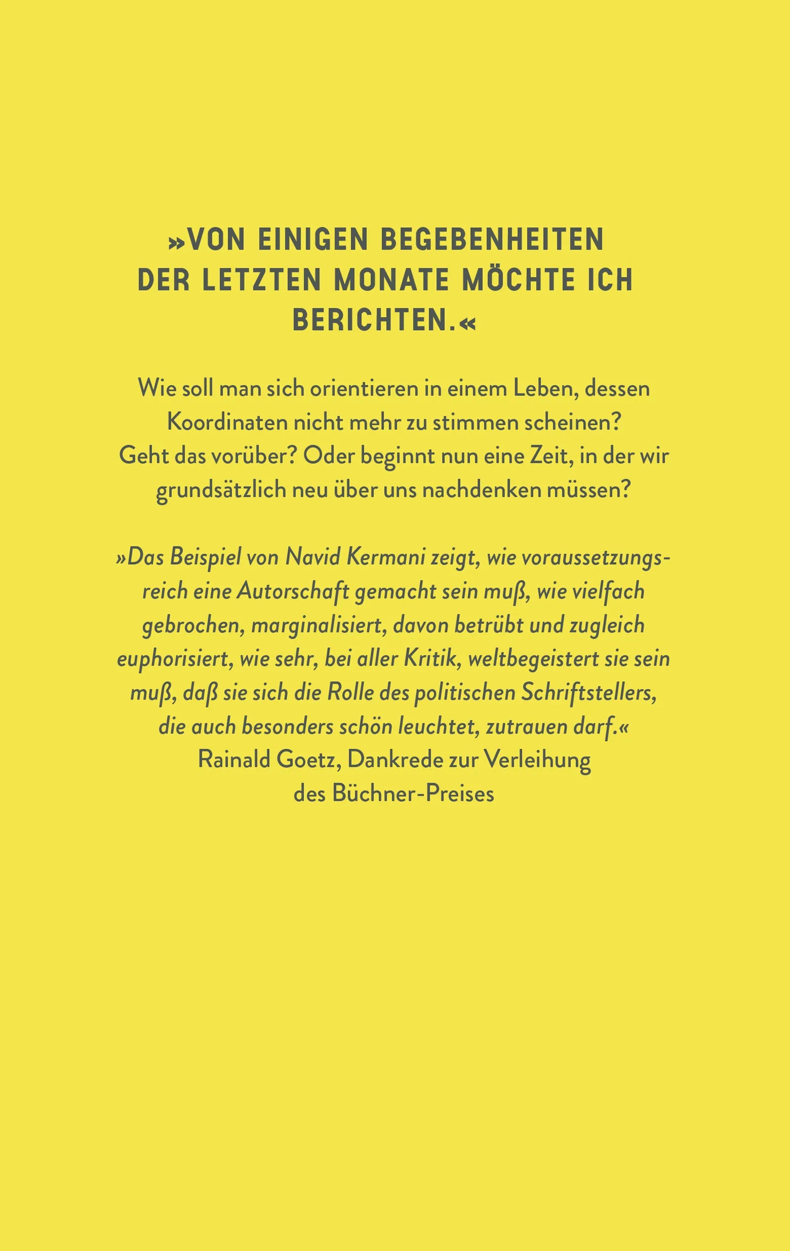 Navid Kermani - Sommer 24
