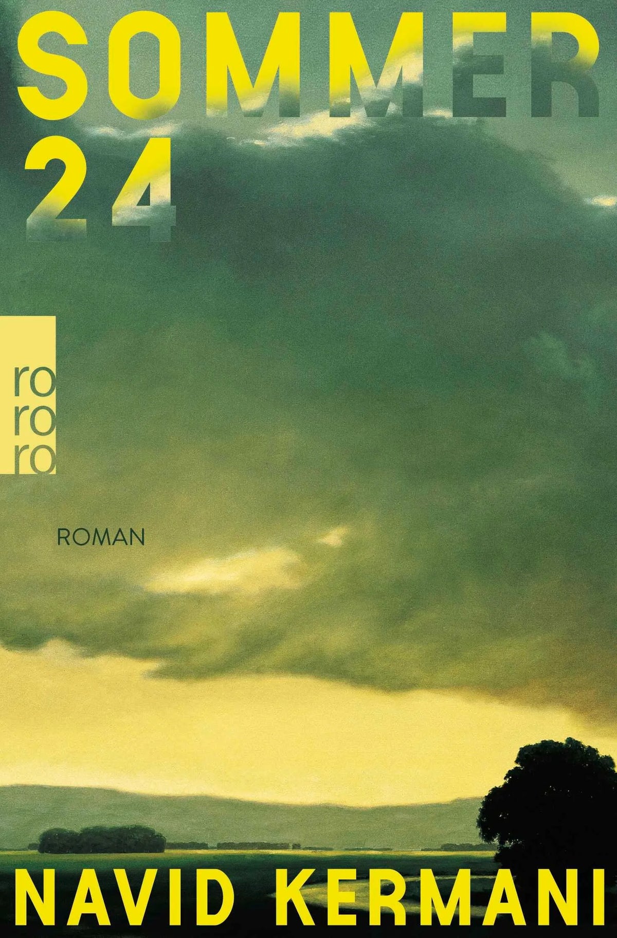 Cover: Sommer 24 (Taschenbuch) von Navid Kermani