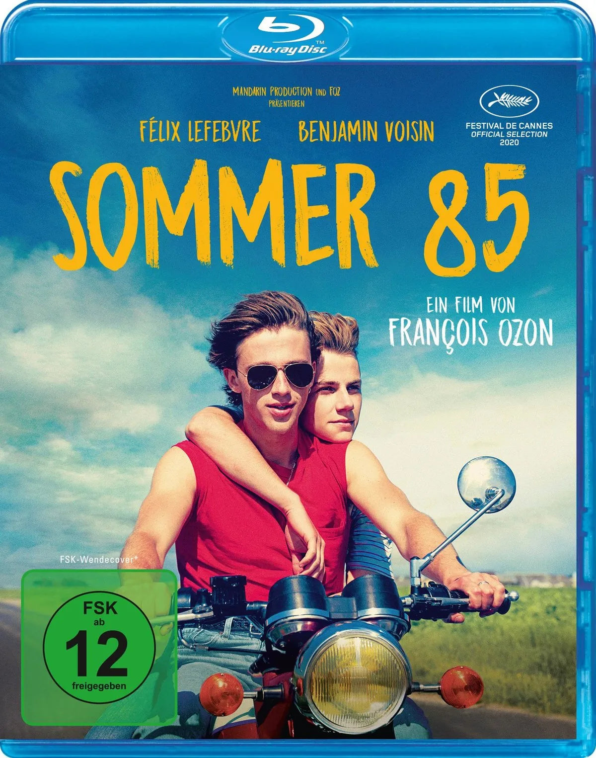 Sommer 85 - Blu-ray Disc