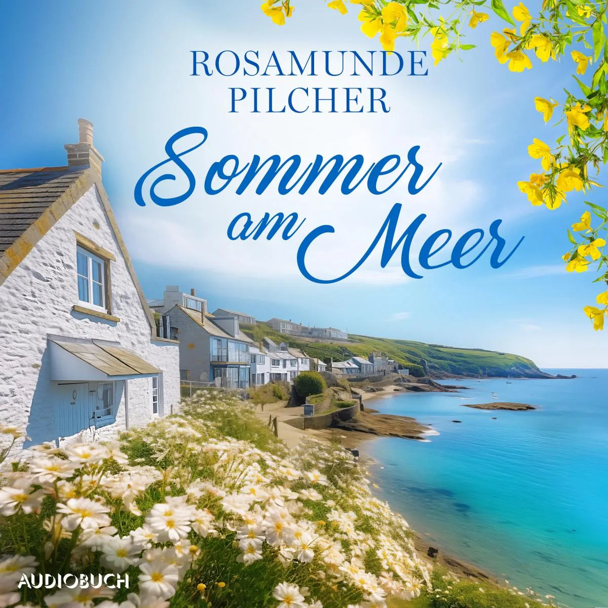 Cover: Sommer am Meer (Hörbuch Download) von Rosamunde Pilcher