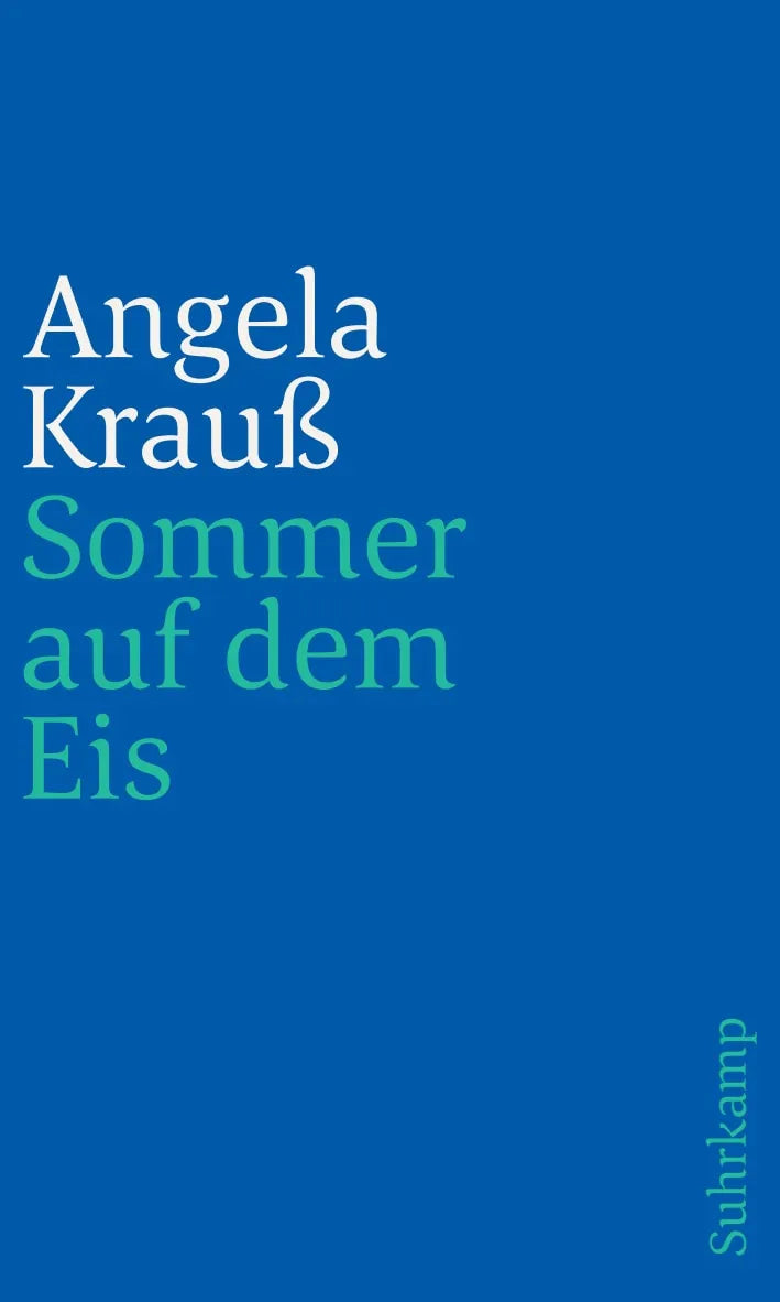 Buchcover von 'Sommer auf dem Eis' - Taschenbuch von Angela Krauß