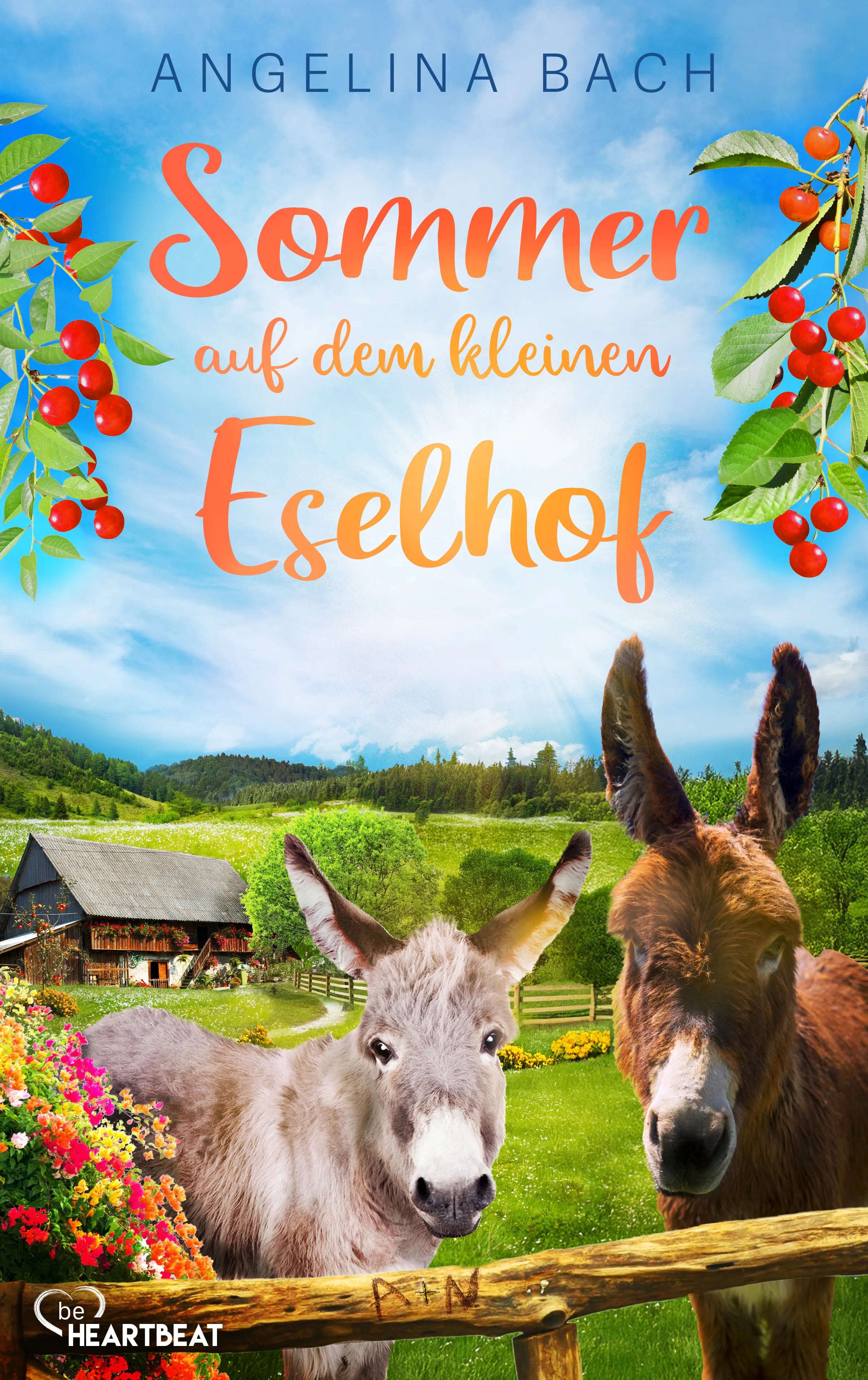 Cover: Sommer auf dem kleinen Eselhof (E-Book) von Angelina Bach