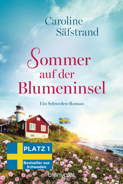 Cover: Sommer auf der Blumeninsel (E-Book) von Caroline Säfstrand