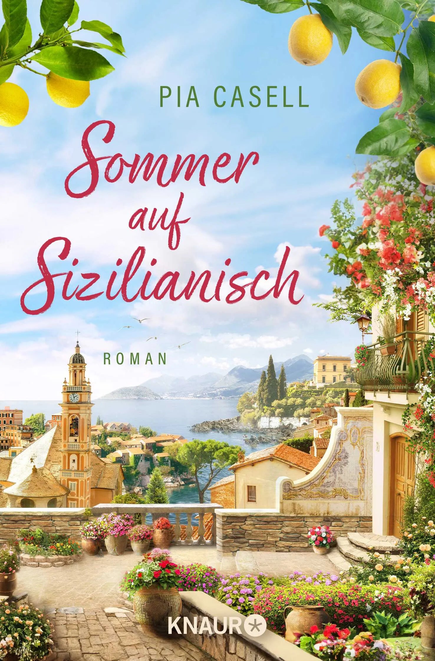 Buchcover von 'Sommer auf Sizilianisch' - Taschenbuch von Pia Casell