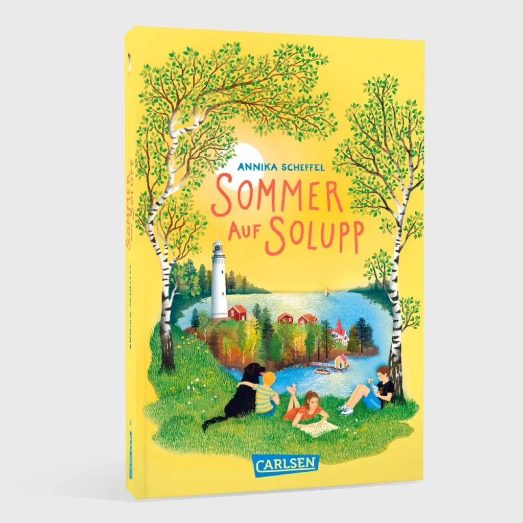 Annika Scheffel - Sommer auf Solupp