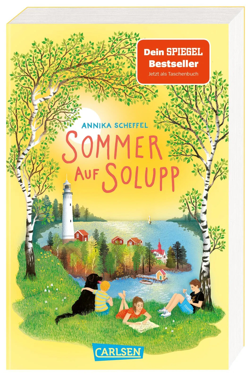 Buchcover von 'Sommer auf Solupp' - Taschenbuch von Annika Scheffel