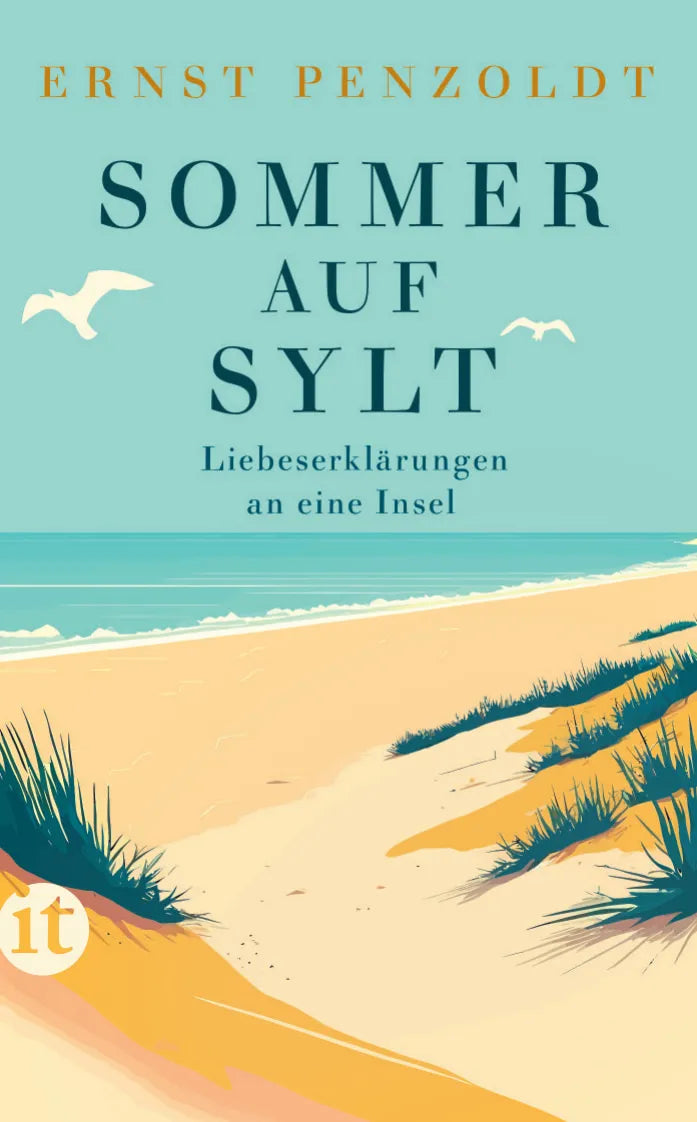 Buchcover von 'Sommer auf Sylt' - Taschenbuch von Ernst Penzoldt