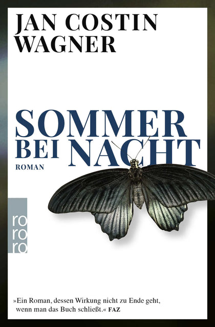 Buchcover von 'Sommer bei Nacht' - Taschenbuch von Jan Costin Wagner