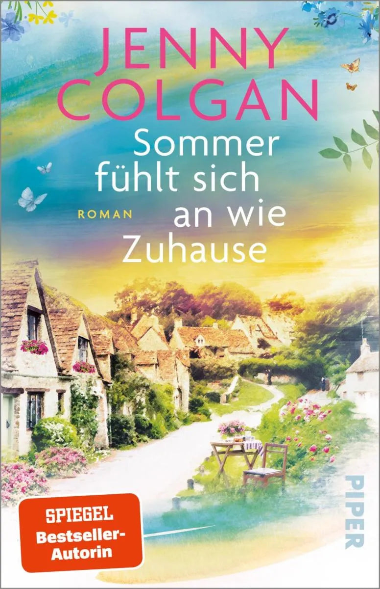 Cover: Sommer fühlt sich an wie Zuhause (E-Book) von Jenny Colgan
