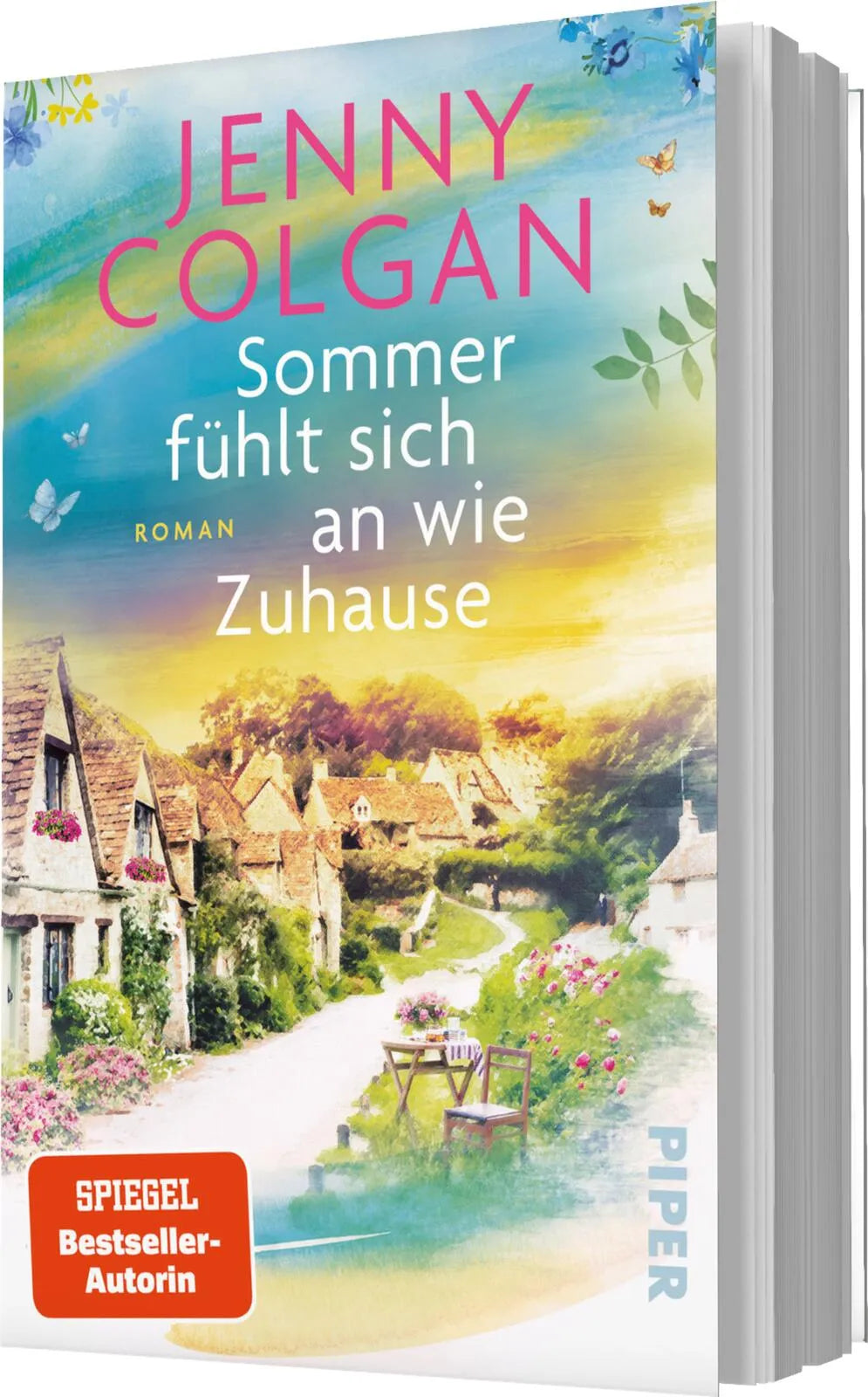 Detailansicht: Sommer fühlt sich an wie Zuhause (Taschenbuch)