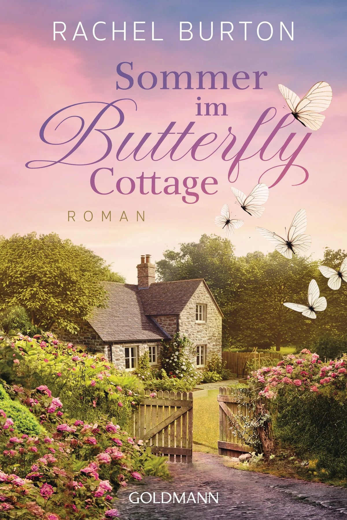 Cover: Sommer im Butterfly Cottage (Taschenbuch) von Rachel Burton