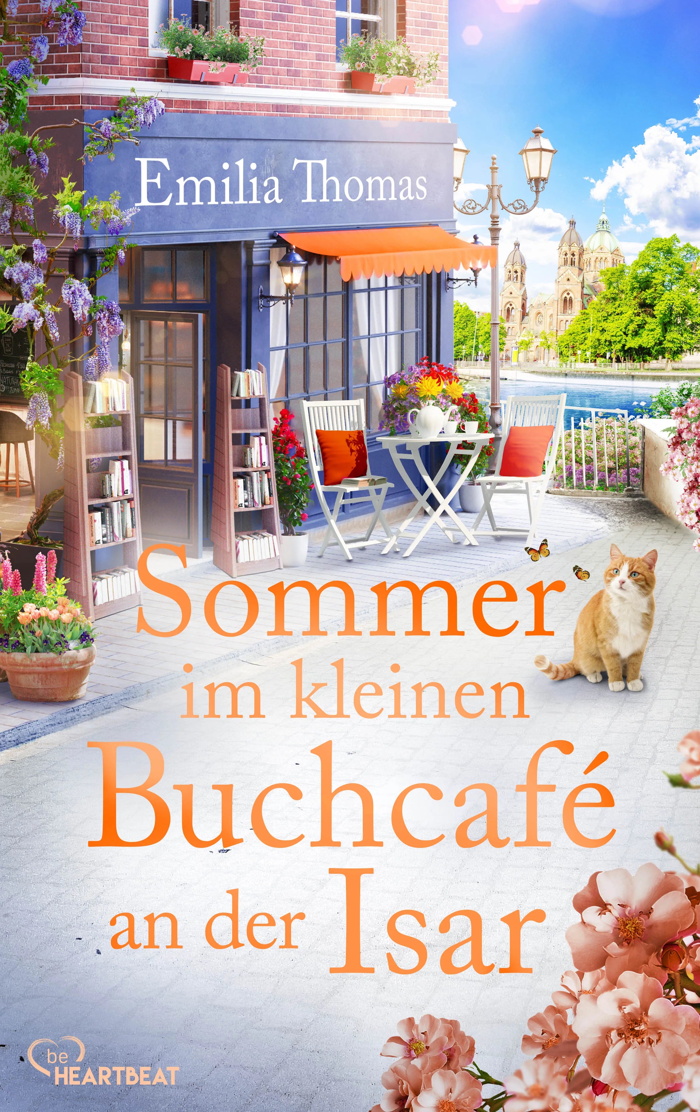 Cover: Sommer im kleinen Buchcafé an der Isar (E-Book) von Emilia Thomas