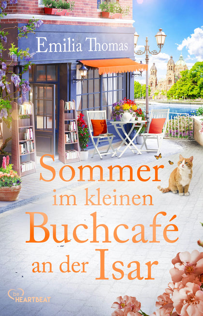 Buchcover von 'Sommer im kleinen Buchcafé an der Isar' - Taschenbuch von Emilia Thomas