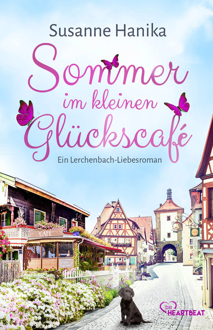 Buchcover von 'Sommer im kleinen Glückscafé' - Taschenbuch von Susanne Hanika