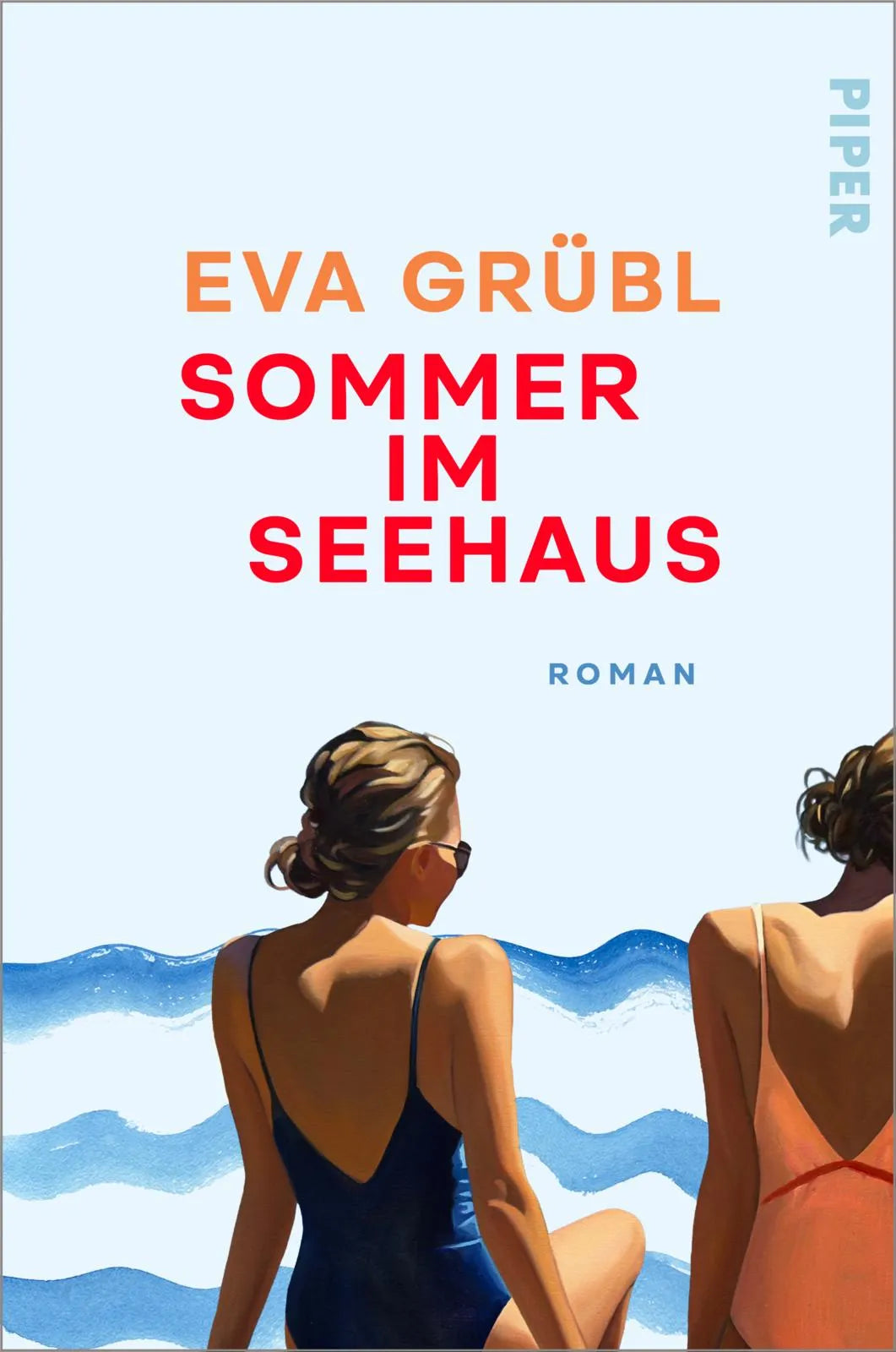 Cover: Sommer im Seehaus (Paperback) von Eva Grübl