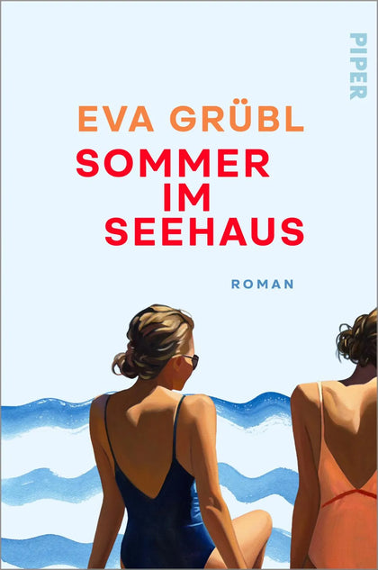 Cover: Sommer im Seehaus (Paperback) von Eva Grübl