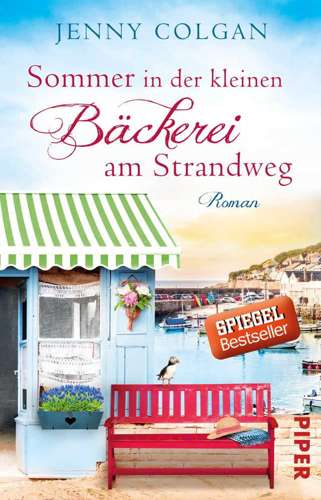 Buchcover von 'Sommer in der kleinen Bäckerei am Strandweg' - Taschenbuch von Jenny Colgan