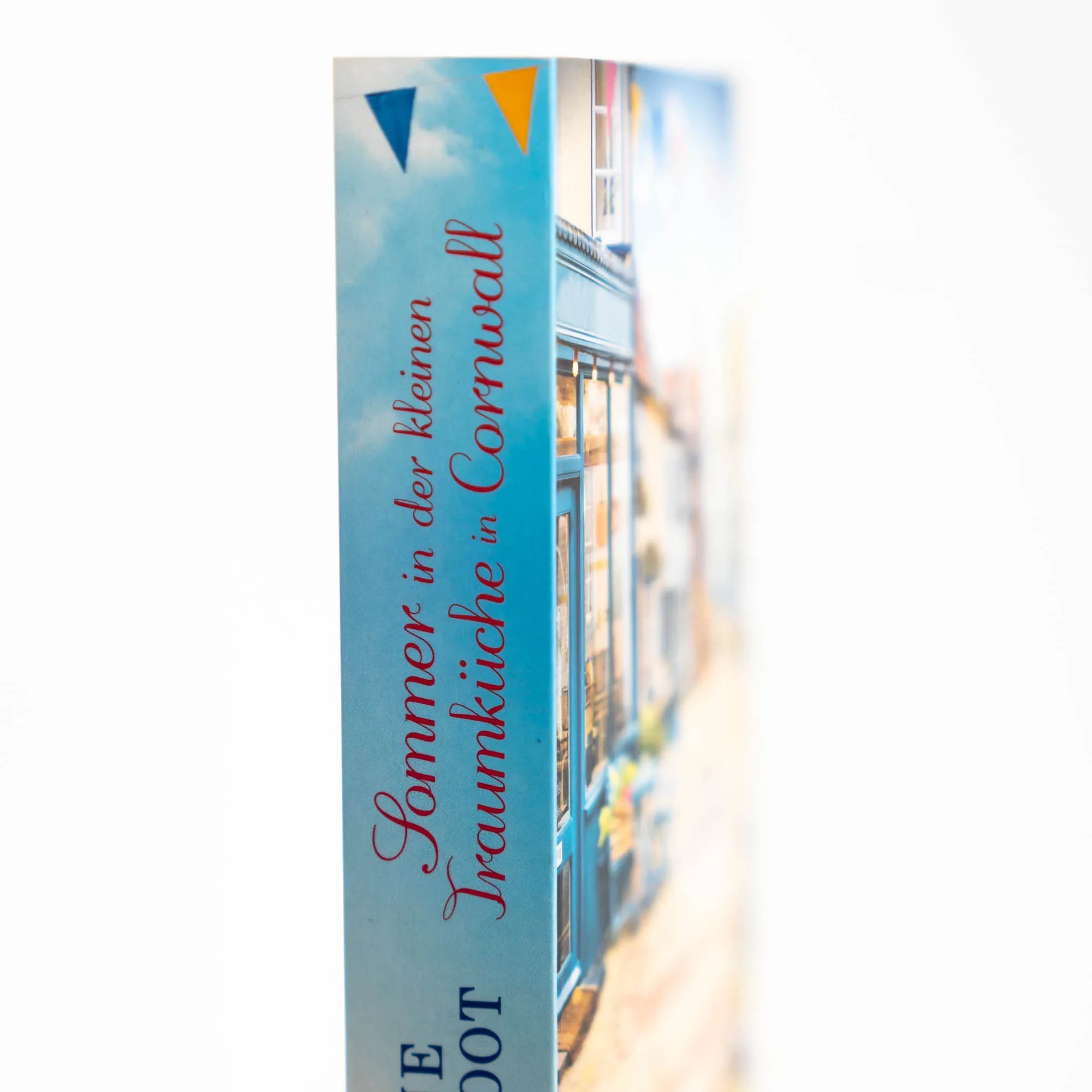 Detailansicht: Sommer in der kleinen Traumküche in Cornwall (Taschenbuch)