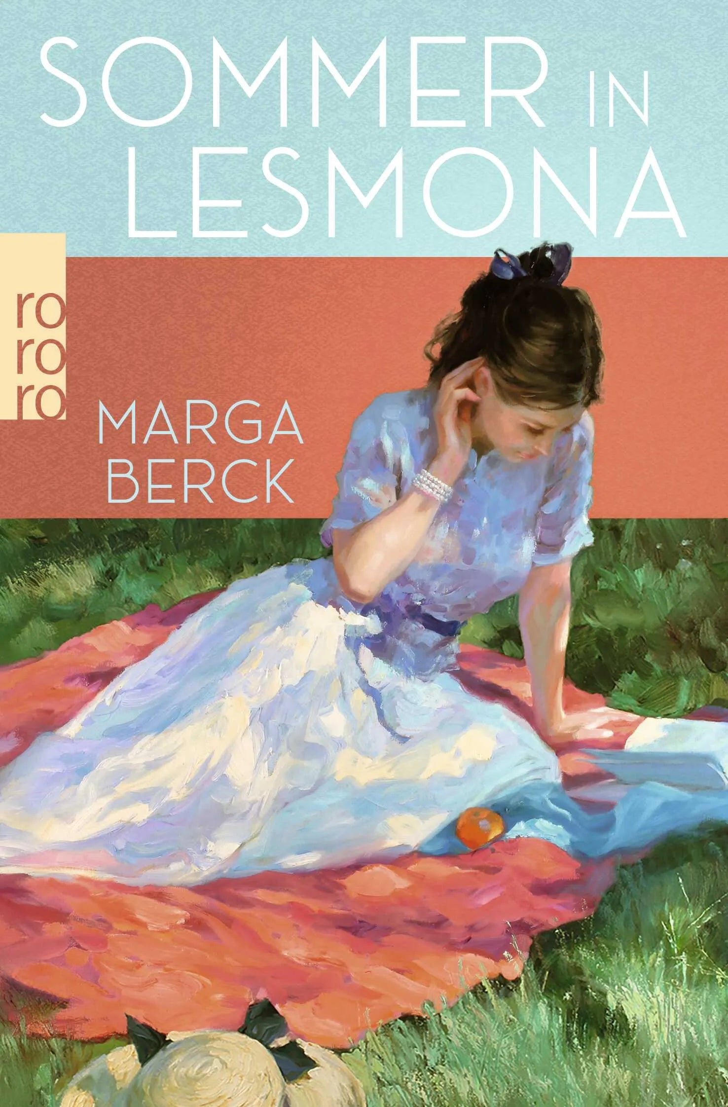 Buchcover von 'Sommer in Lesmona' - Taschenbuch von Marga Berck