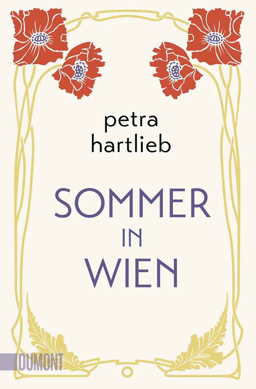 Buchcover von 'Sommer in Wien' - Taschenbuch von Petra Hartlieb
