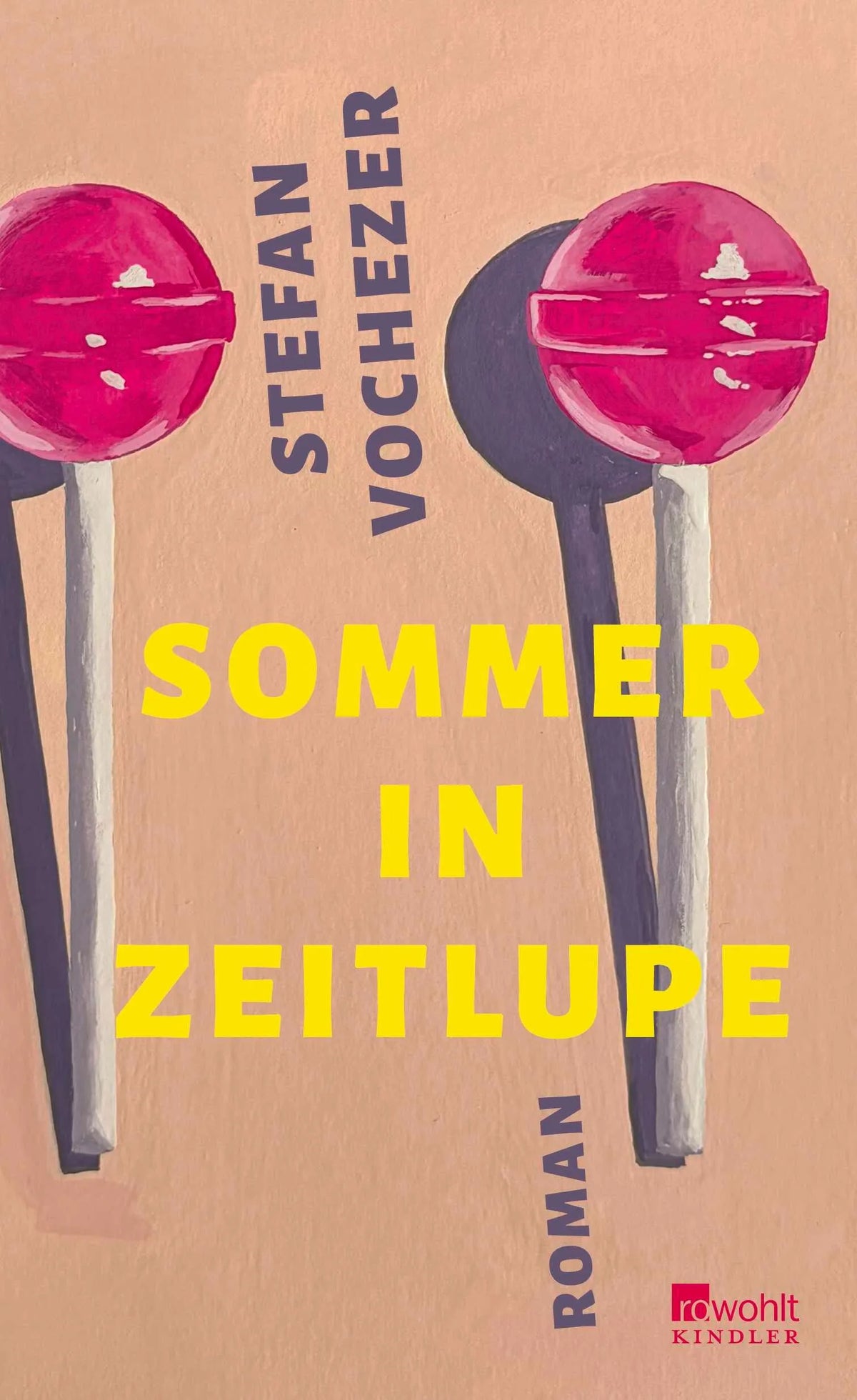 Cover: Sommer in Zeitlupe (Hardcover) von Stefan Vochezer