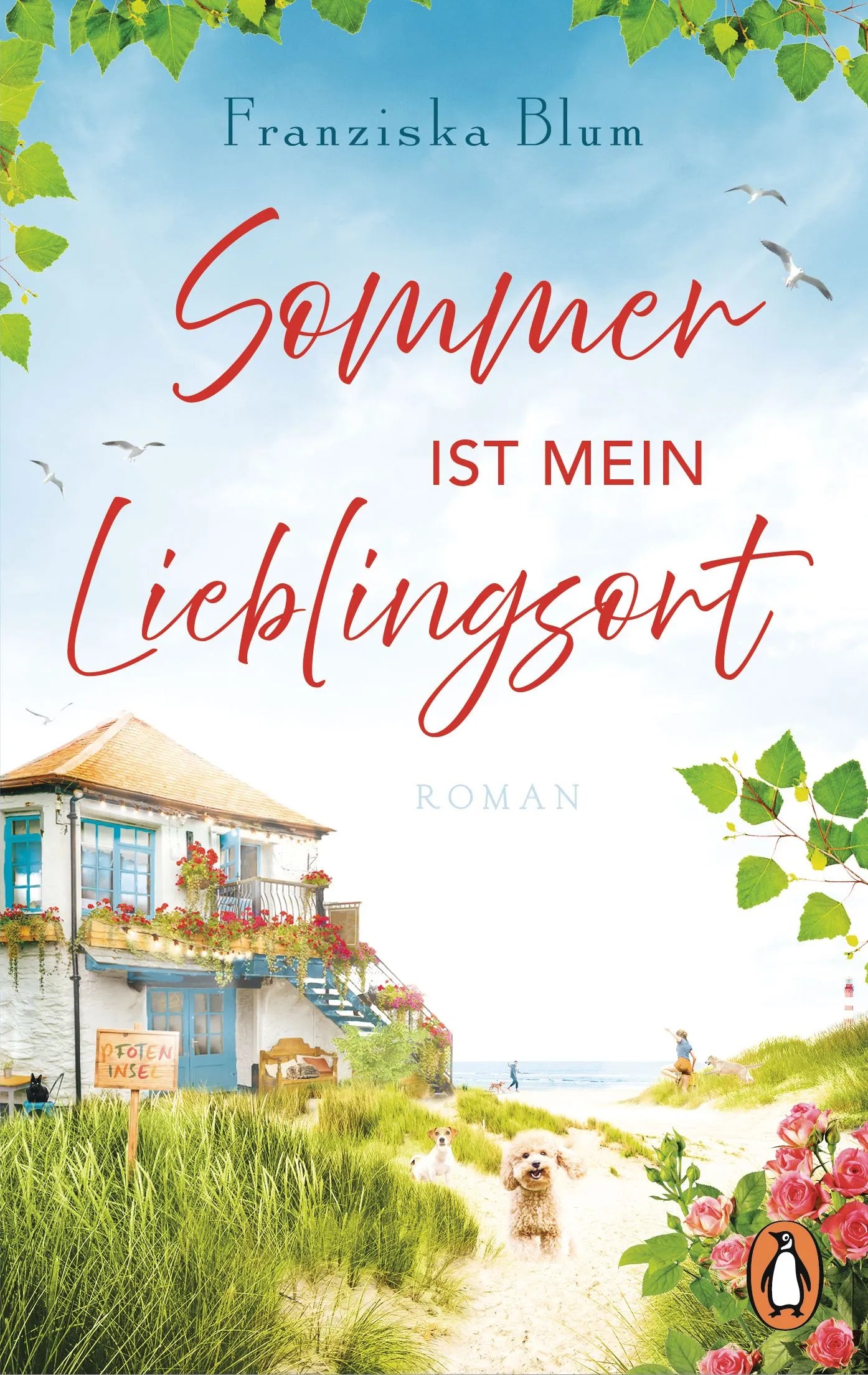 Cover: Sommer ist mein Lieblingsort (Taschenbuch) von Franziska Blum