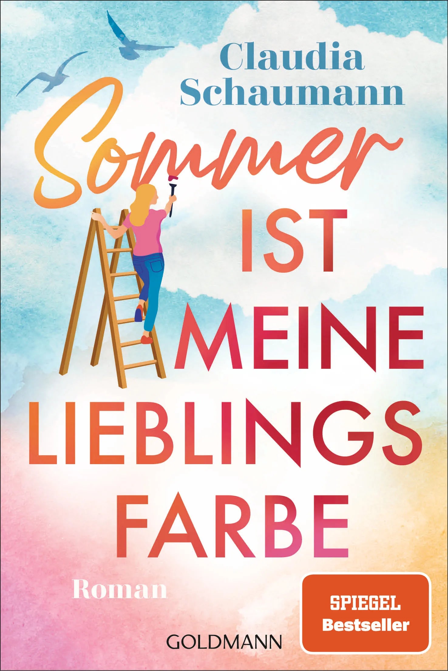 Cover: Sommer ist meine Lieblingsfarbe (E-Book) von Claudia Schaumann