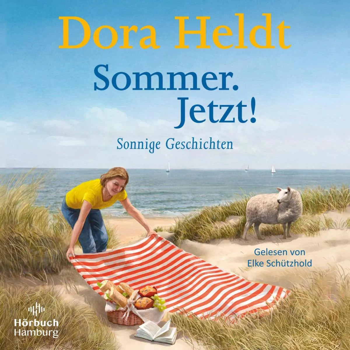 Cover: Sommer. Jetzt! (Hörbuch Download) von Dora Heldt