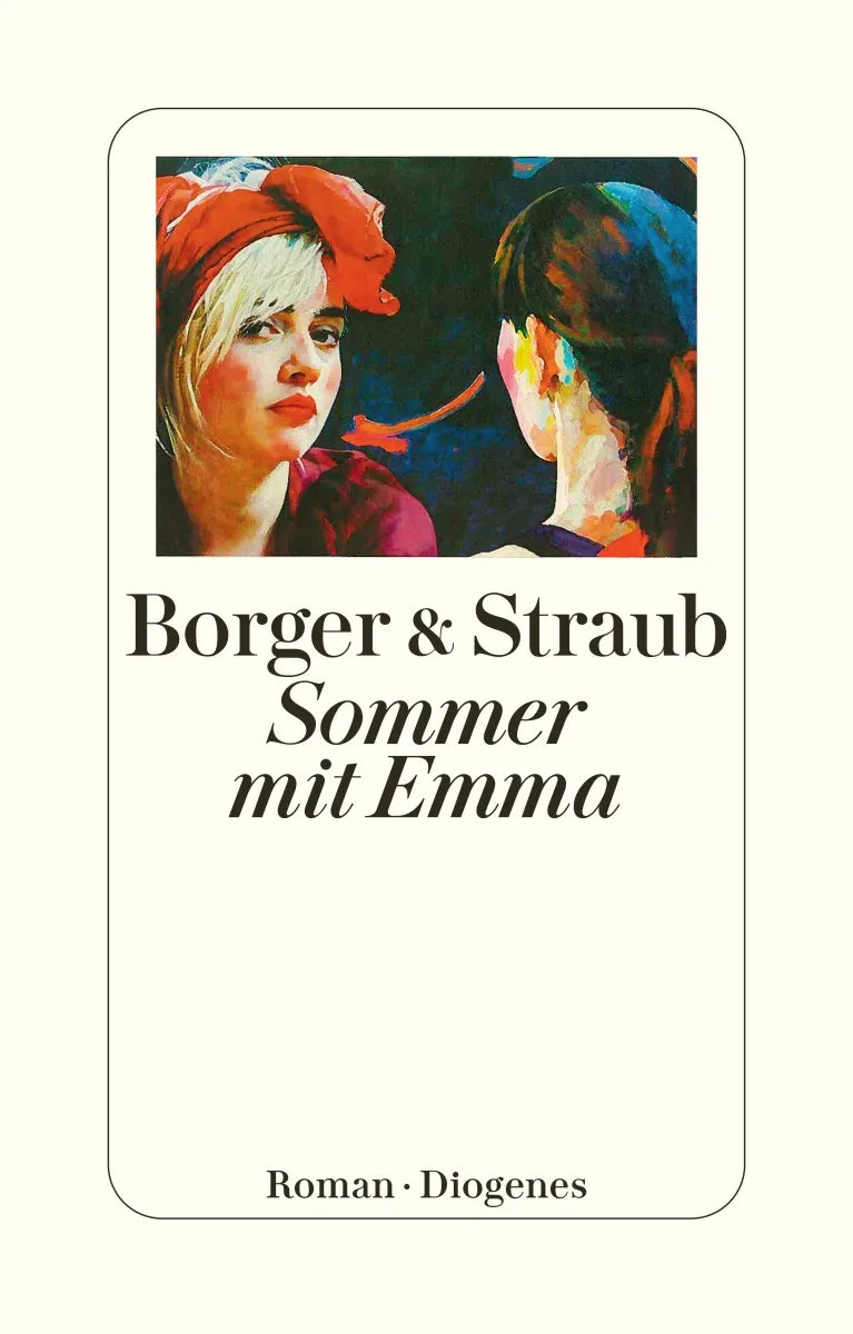 Buchcover von 'Sommer mit Emma' - Taschenbuch von Martina Borger