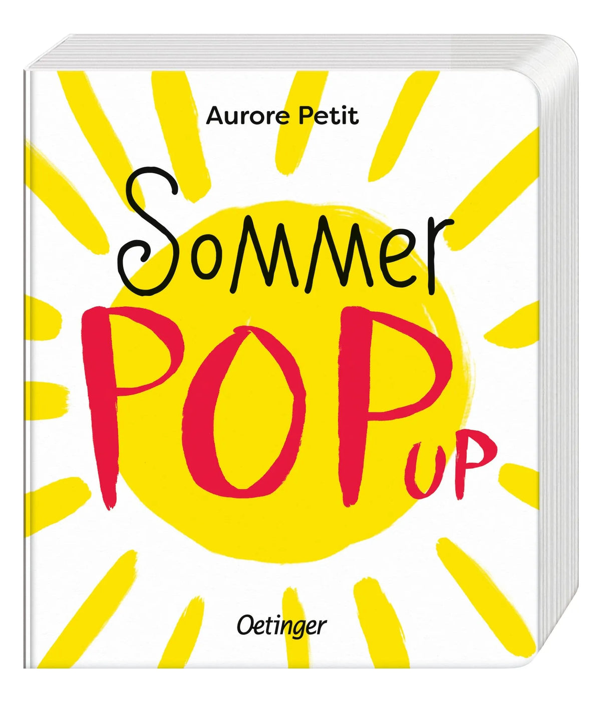 Detailansicht: Sommer Pop-up (Hardcover)