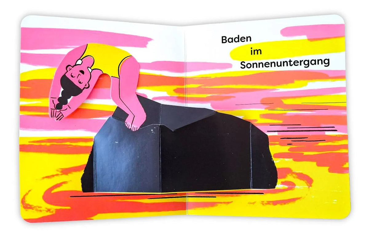 Detailansicht: Sommer Pop-up (Hardcover)