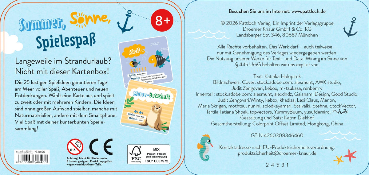 Sommer, Sonne, Spielespaß – Ansicht