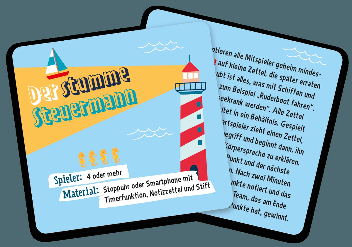 Sommer, Sonne, Spielespaß – Ansicht