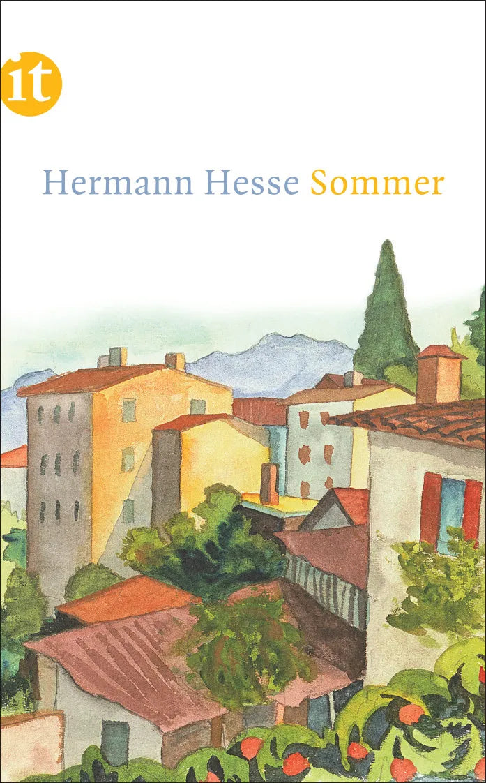 Buchcover von 'Sommer' - Taschenbuch von Hermann Hesse