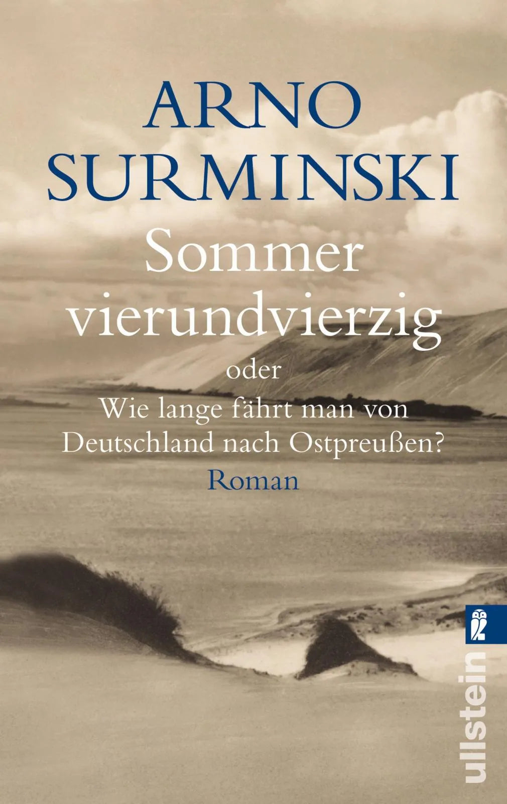 Buchcover von 'Sommer vierundvierzig' - Taschenbuch von Arno Surminski