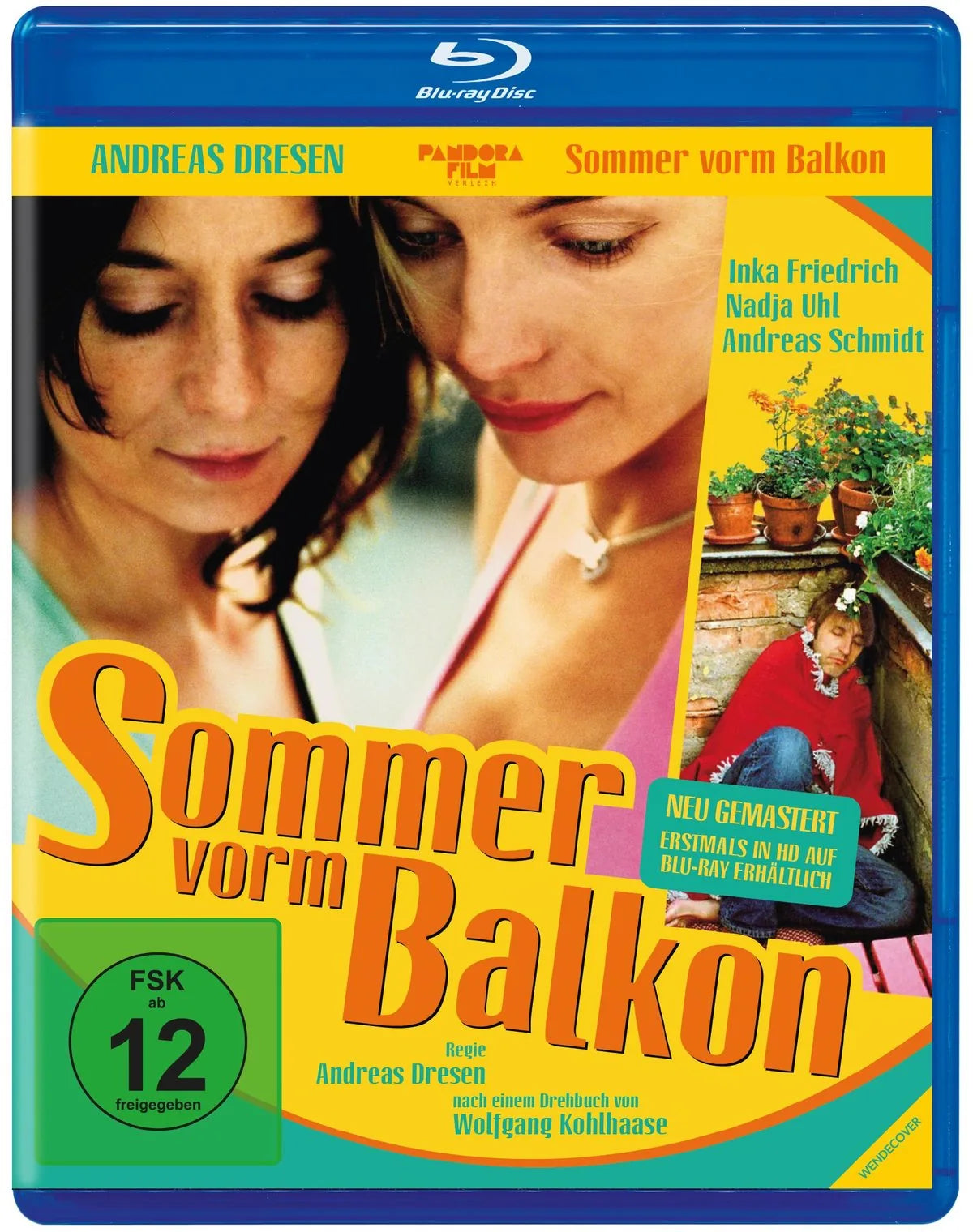 Sommer vorm Balkon - Blu-ray Disc