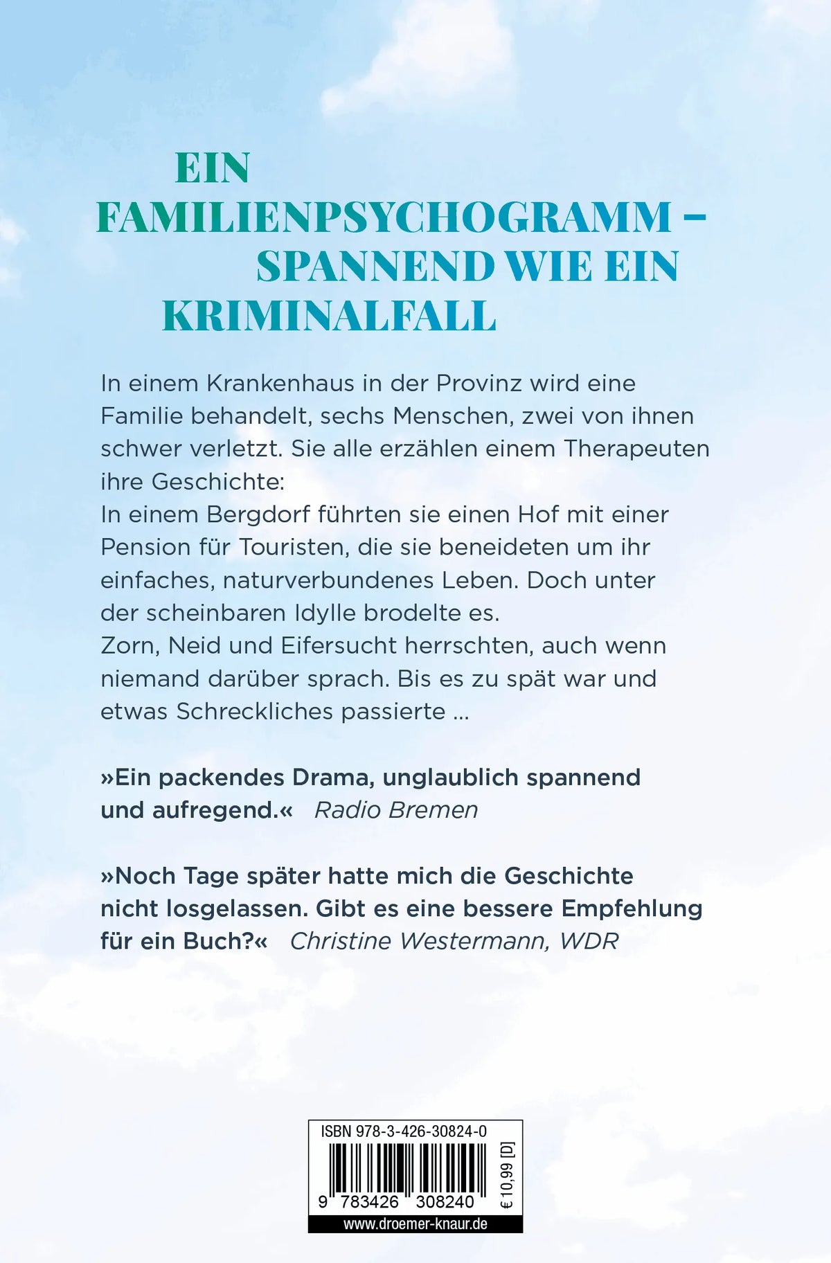 Rückseite: Sommer wie Winter (Taschenbuch)