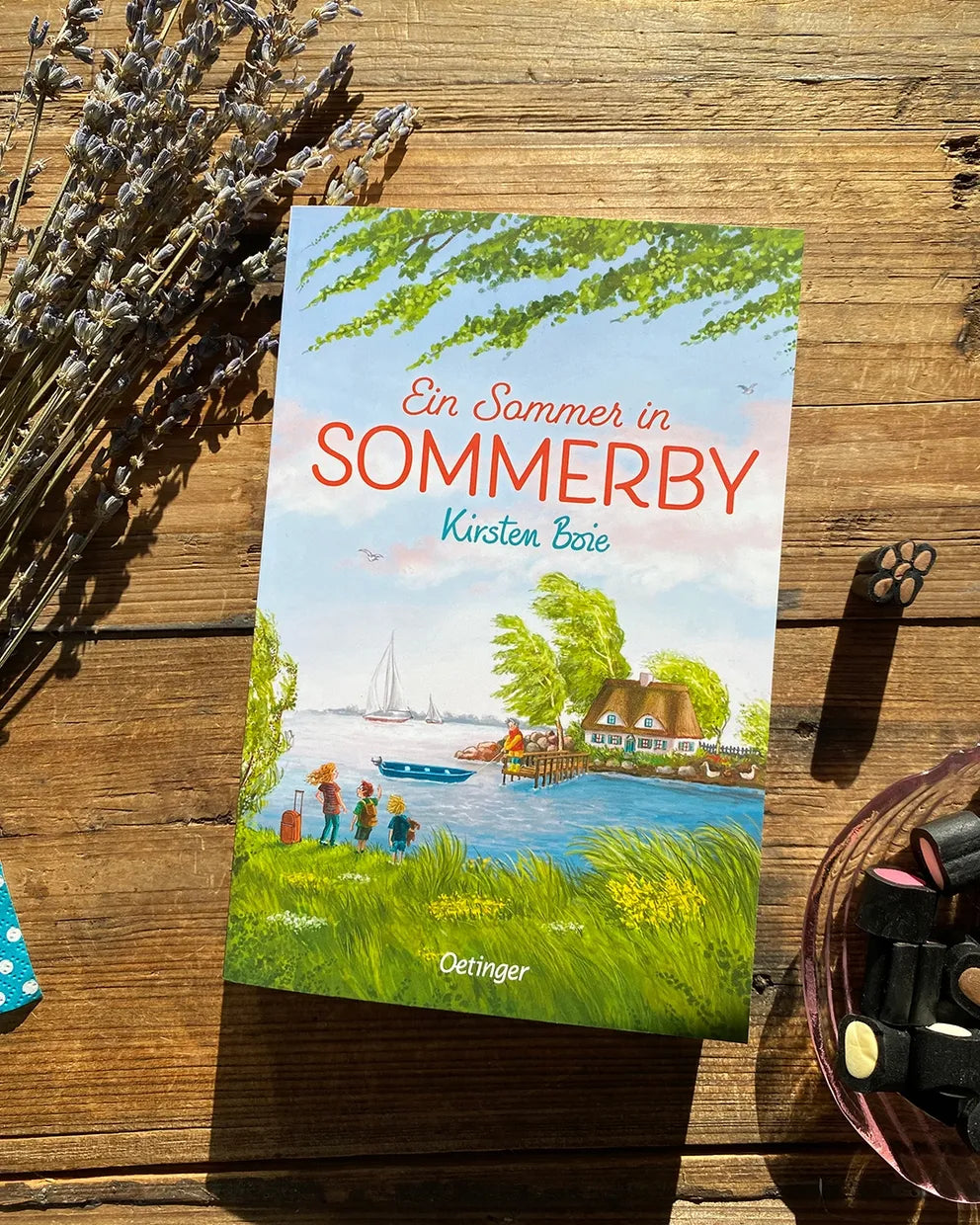Produktansicht: Sommerby 1. Ein Sommer in Sommerby (Taschenbuch)