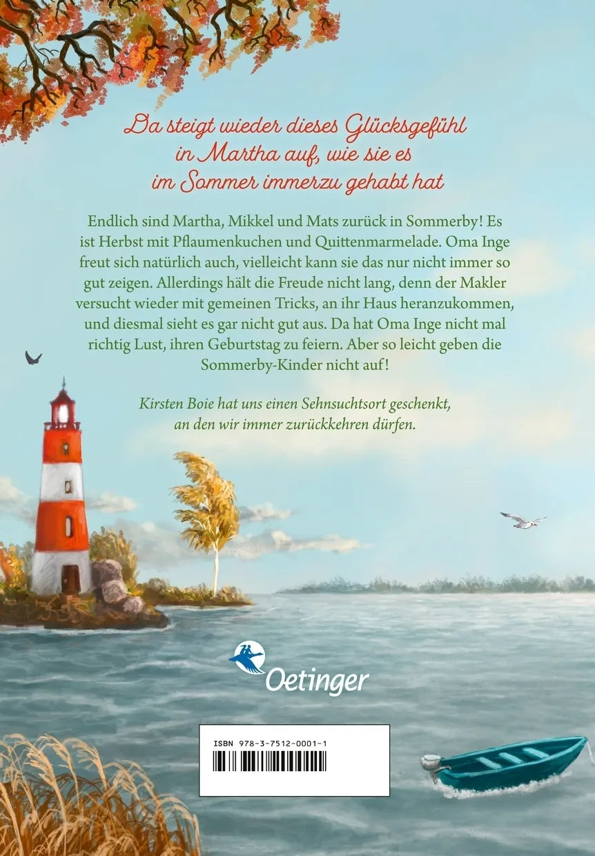 Rückseite: Sommerby 2. Zurück in Sommerby (Hardcover)