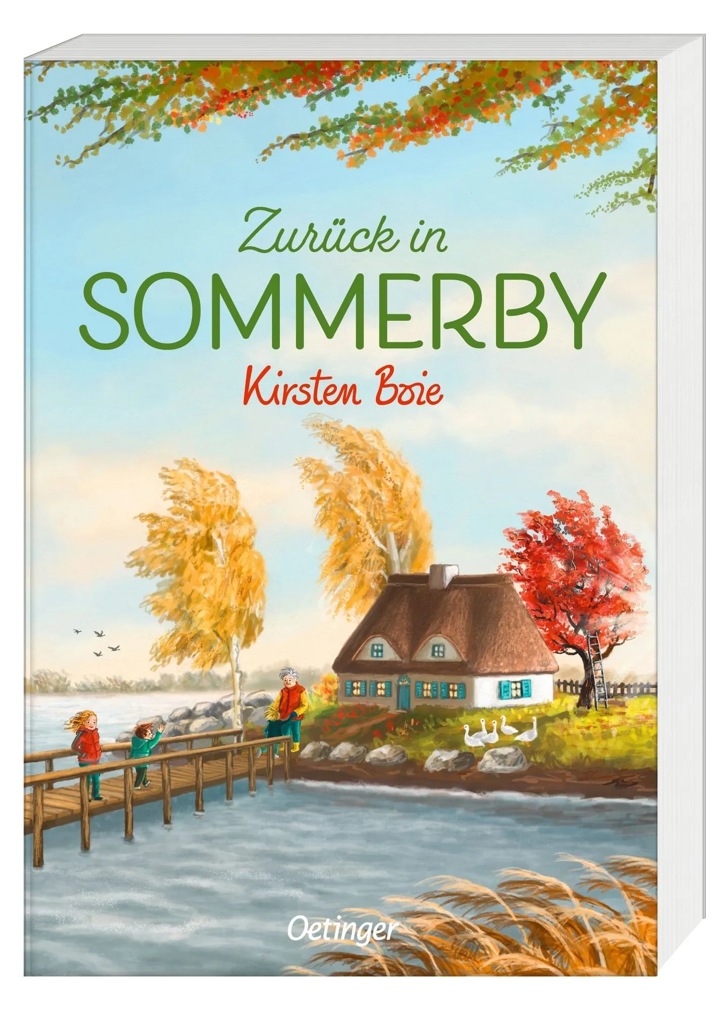 Detailansicht: Sommerby 2. Zurück in Sommerby (Taschenbuch)